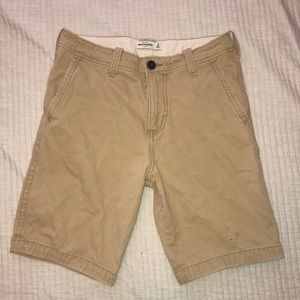 Abercrombie kids size 16 khaki shorts